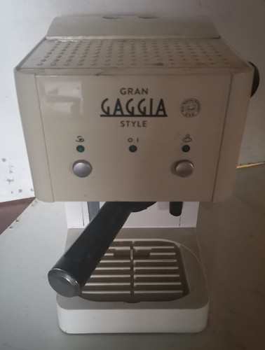Gran gaggia style macchina - gaggia, style-macchina