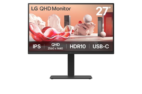 Monitor 27ba75qb aeu pc - lg, 27ba75qb-b.aeu
