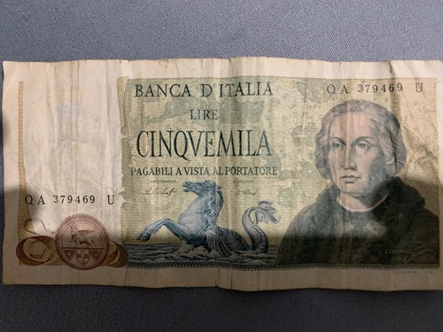 Cinquemila 5000 lire - 5000,