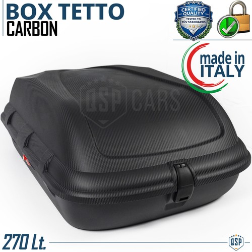Box tetto auto 270 litri - box,