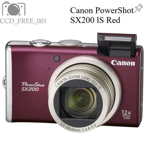 Canon powershot sx200 ccd - sx200,