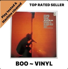 U2 ~ Live Under A Blood Red