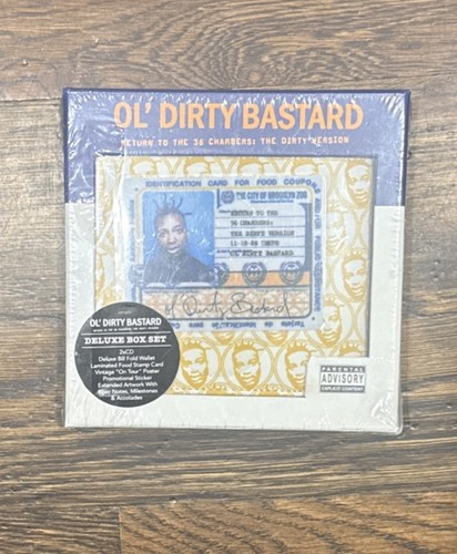 Dirty bastard return to - dirty, 36