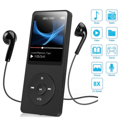 Lettore mp3 mp4 - mp3/mp4, e-book