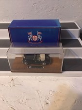 Modellino RAE 1954 MG TF nero in scatola originale scala 1:43 n. KE 001