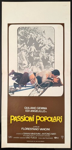 Locandina passioni popolari - locandina,