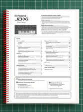 Roland manuale d - jd-xi, 4