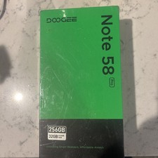 DOOGEE Note 58 Pro Smartphone