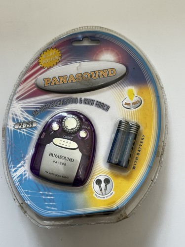 Radio epoca panasound 298 - d'epoca,