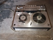 REGISTRATORE A BOBINE GRUNDIG TK 24 HI FI PORTATILE Nurnberg HIFI STEREO Vintage