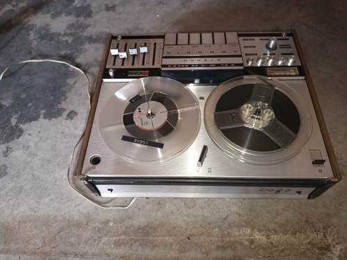 Registratore bobine grundig - a,