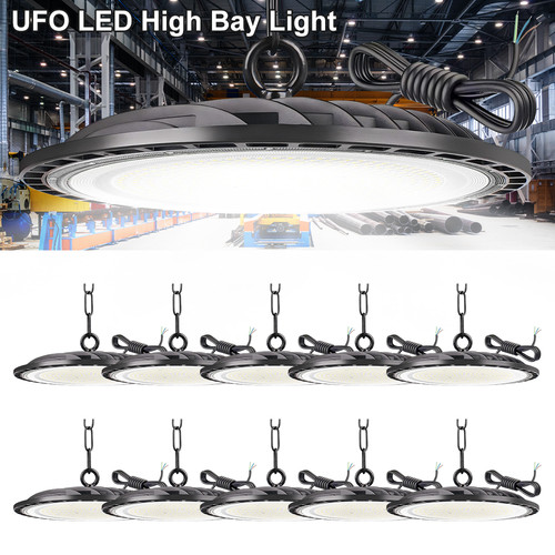 Ufo led illuminazione sala - ufo,