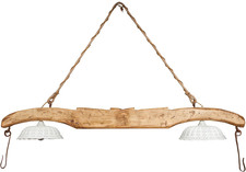 Lampadario Rustico Taverna