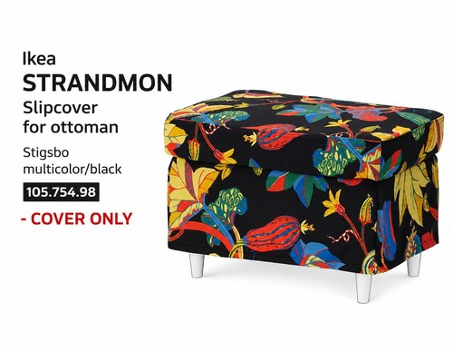 Ikea strandmon copripiedi per - strandmon,