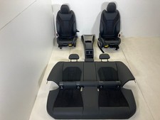 Sedili Interni Parzialmente In Pelle Alcantara BMW 3 Serie (G20) Nero