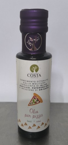 Condimento olive basilico