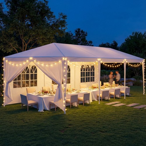 Gazebo 3x9 3x6 impermeabile - gazebo,