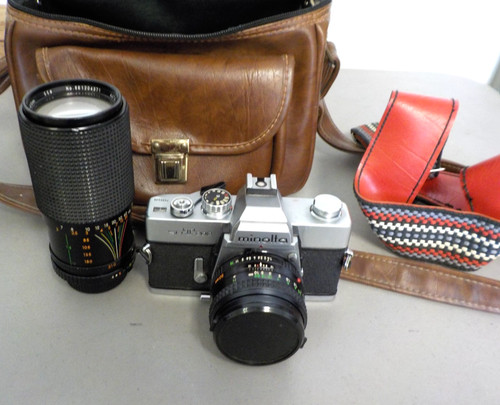 Minolta srt 202 fotocamera - srt,