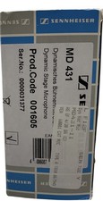 Sennheiser MD 431 II Microfono
