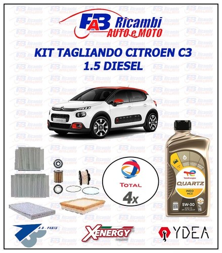 Kit tagliando dal - kit, c3