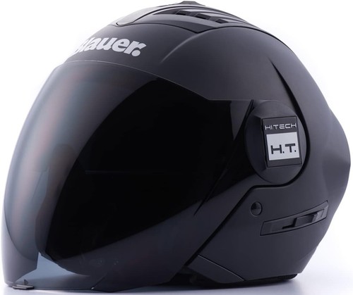 Casco moto jet marca blauer - casco,