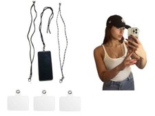 3 collane a6 corda 4mm  1 m, 3