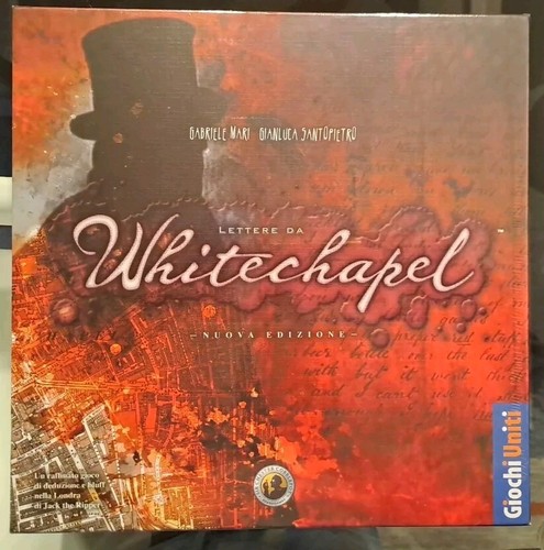 Lettere whitechapel - lettere,