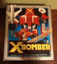 Ceppiratti - X BOMBER Versione 5 TRASFORMAZIONI Made in Japan 