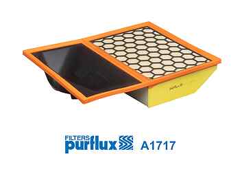 Filtro aria purflux a1717 - purflux, per
