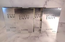 4 X GUCCI ENVY EAU DE