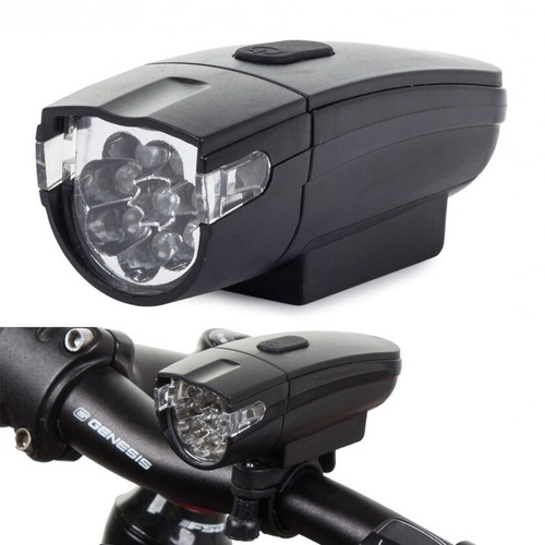 Torcia faro led per bici - torcia, a
