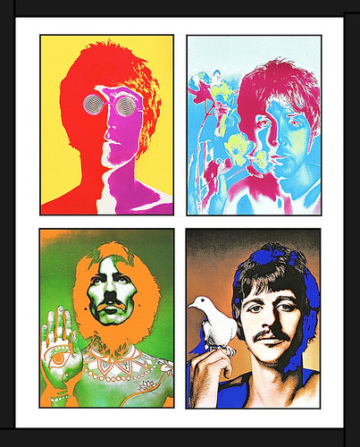 Beatles 1967 ritratti - beatles,