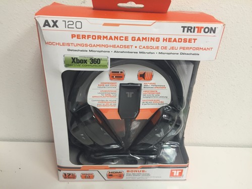 Tritton 120 black headband - ax,