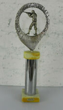 Coppa Trofeo VINTAGE Cacciatore USATA Premio per Premiazioni Collezionismo Sport