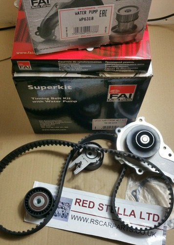 Kit cinghia distribuzione - cinghia,