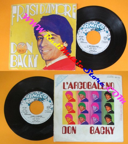 Don backy frasi - lp, 7''