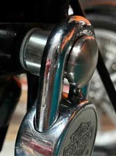 Harley davidson padlock holder - harley,