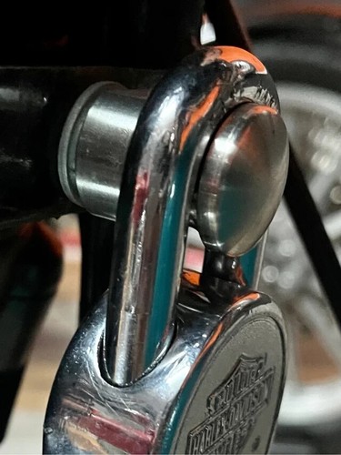 Holder lucchetto harley - lucchetto,