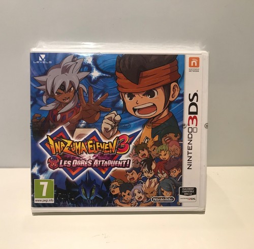 Sealed inazuma eleven les - eleven, 3
