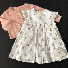 Set cardigan e calze vestito