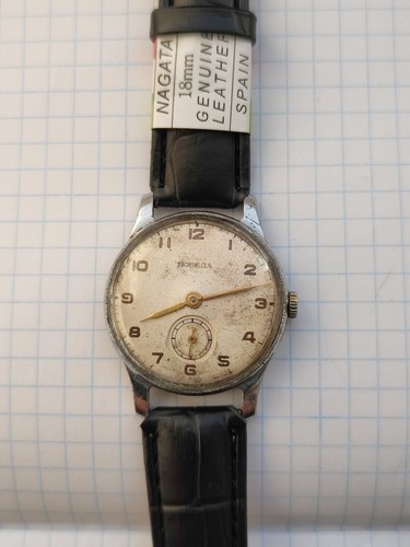Orologio sovietico pobeda - sovietico,