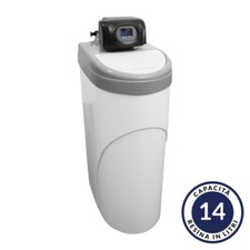 Addolcitore acqua Equo soft maxi 14lt resina completo di by-pass