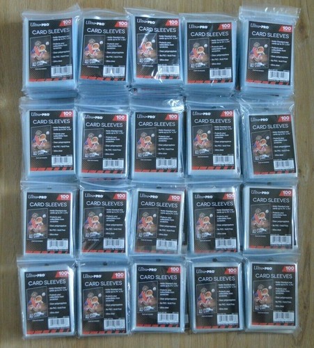 Ultra pro soft sleeves 10000 - pro,