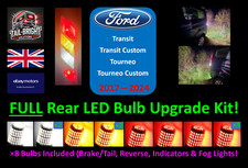 Kit aggiornamento lampadina LED posteriore Ford *FORD TRANSIT CUSTOM* 2016-2024 (8x kit lampadine LED)