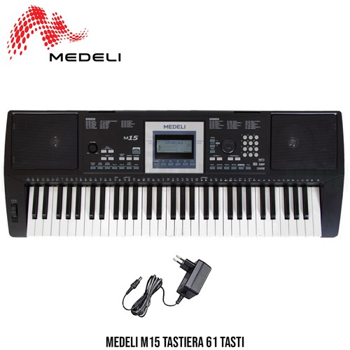 Medeli m15 tastiera tasti - m15, 61