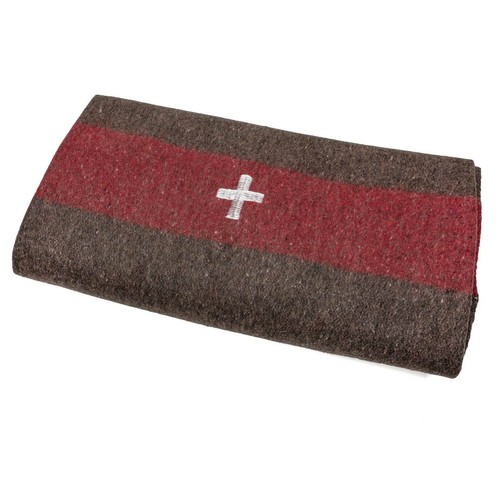 Coperta lana croce esercito - coperta,