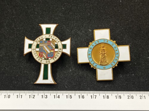 Lotto pin religiose - pin,