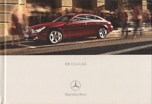 Mercedes benz cls 2004 - mercedes-benz, uk