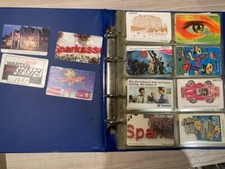 Collezione 84 Carte telefoniche Tedesche, con raccoglitore