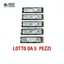 LOTTO 5 SSD Samsung 256Gb PM981 NVMe (ref.), 5XH30M2S